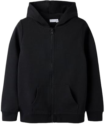 NAME IT Sweatshirt mit Kapuze und Reißverschluss