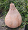 B-Ware ! Feige 32 cm hoch aus Terracotta Terrakotta Deko Garten Obst Figur Landhaus Herbst Erntedankfest
