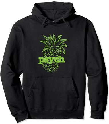 Psych Pineapple Pullover Hoodie