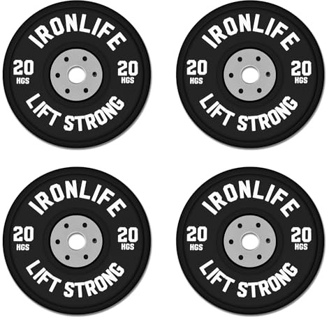 Weight Plate Coaster (Set of 4) Gym Gift Funny For Him Her Men Women Gym Lovers Novelty Gym Mad Gifts