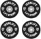 Weight Plate Coaster (Set of 4) Gym Gift Funny For Him Her Men Women Gym Lovers Novelty Gym Mad Gifts