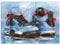 JosHoppenbrouwers Poster Air Jordan 4 Travis Scott Cactus Jack 42 x 29,7 cm (A3)