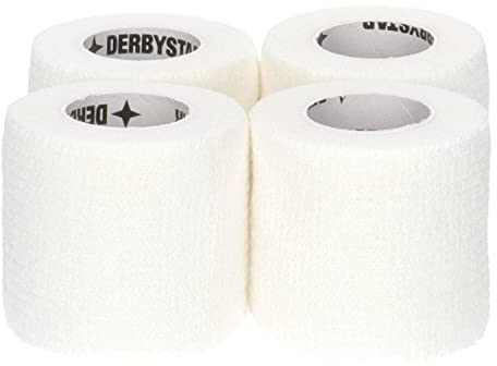 Derbystar Unisex – Erwachsene Stutze-802021 Stutzen, Weiss, Einheitsgröße