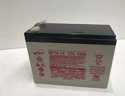 GENESIS 12V 10Ah MOBILITY scooter/lift,RECHARGEABLE SEALED BATTERY