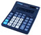 Donau Tech Office K-DT5122-01/12 dígitos - Calculadora (201 x 155 x 35 mm, Color Negro/calculadora Dual-Power Solar – Funciona con Pilas/diseño Compacto/5 años de garantía)