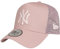 New Era Snapback Trucker - Berretto New York Yankees, colore: Rosa