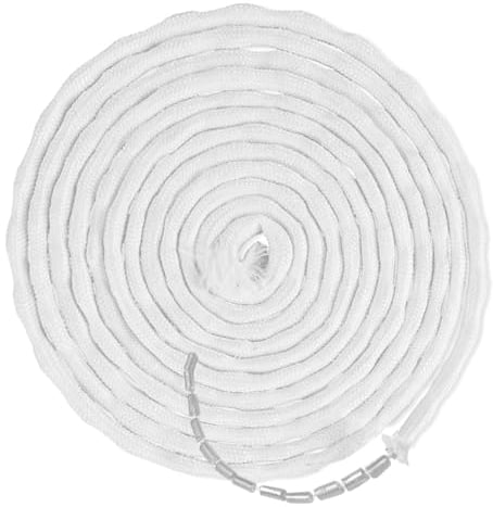 CUIDAKJ 100g Bleiband für Gardinen Schwer ca.5Meter,Gardinenbeschwerer für Vorhänge Gardinenbleiband,Bewschwerung für Gardinen Stoffe Moskitonetz Glatte Aufhängung Perfekte Falten 20g/5M (20g*5M)