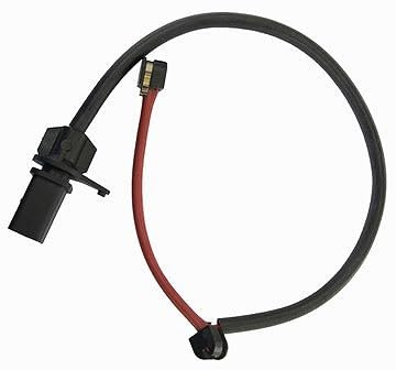 HELLA 8DK 355 253-611 Warnkontakt, Bremsbelagverschleiß - P8808 | Kompatibel mit: AUDI A5, A5 Cabriolet