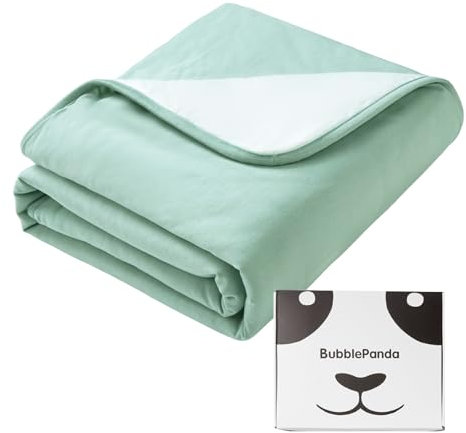 BubblePanda Rayon Made From Bamboo Baby Blanket for Boys Girls 30 x 40 Inch
