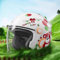 QJWMatic Kinder Motorrad Halbhelm Jungen Mädchen Straße Elektroroller Vier Jahreszeiten Helm Jugend Kind Moped ATV Helm für 5-13 Jahre alt D,48-55CM