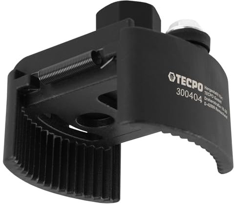 TECPO Universal Ölfilterschlüssel 60-80mm Ölfilterkappen Werkzeug Ölfilterspinne