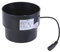 Ventilador extractor de alta eficiencia de 12 V, 110 mm a 100 mm, para cocinas, baños y refugios, gallineros, ventilación de cocina