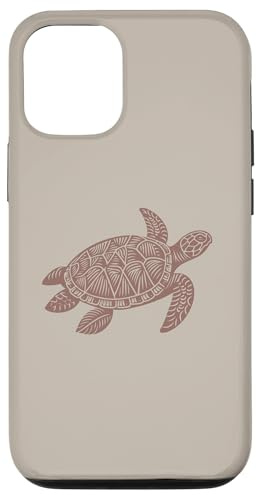 Turtle Life Perfekt für Meer- und Naturliebhaber Hülle für iPhone 12/12 Pro