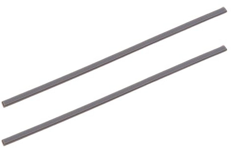 Fhkpsqkcn Rubber Laptop Foot Stip 295x6mm For Laptops Protective Bottom Foot Strap