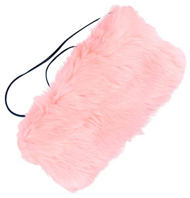 Supvox Armwärmer Muff Kunstpelz Damen Warme Handmuffs Elegantes Accessoire Für Hochzeiten Formelle Veranstaltungen