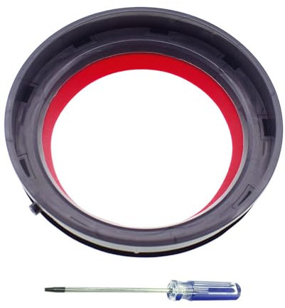 Neutop Dust Bin Top Fixed Sealing Ring Replacement Compatible with Dyson V11 V15 SV14 SV15 SV22 Gen5, Dirt Cup Bin Parts Accessories Assembly, 1-Pack.