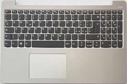 INFOELETTRONICA LO STORE DELLA CONVENIENZA E QUALITA' Tastiera Italiana Topcase per Lenovo IDEAPAD 330S-15IKB 330S-15ARR 330S-15IKB 330S-15AST con TOUCHPA