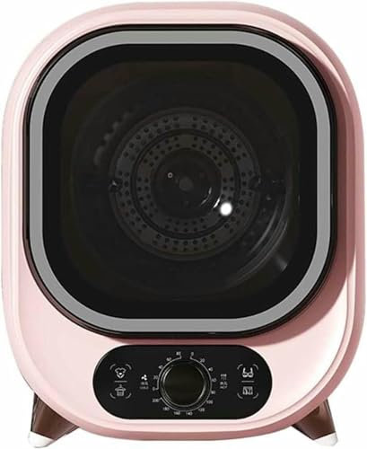 VYUJHNBG Piccola asciugatrice, Mini asciugatrice centrifuga Portatile compatta, asciugatrice ventilata, asciugatrice Intelligente