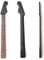 Premium Maple Guitar Neck for Fender Stratocaster-Style Guitars – Rosewood Fingerboard, 22 Polished Frets, 14-Inch Radius, Matte Black Finish