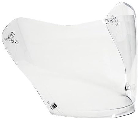 Visiera di ricambio trasparente specifica per casco Jet Irides nelle taglie XS/S/M