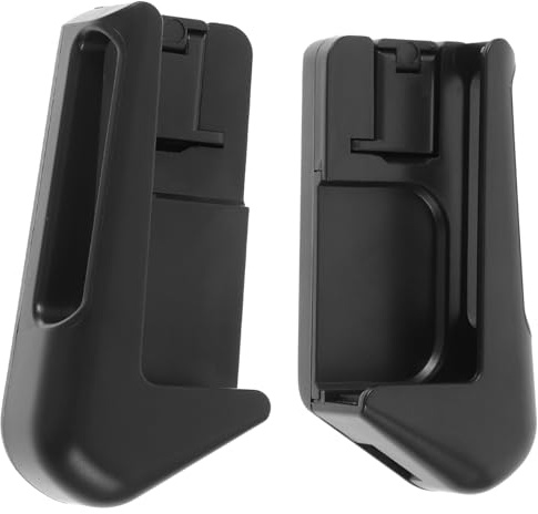 NUOBESTY Praktischer 2-in-1 Mobiler Gamecontroller Smartphone Griff Kompakt Faltbar Vielseitiger Handyspiel Controller für Unterwegs
