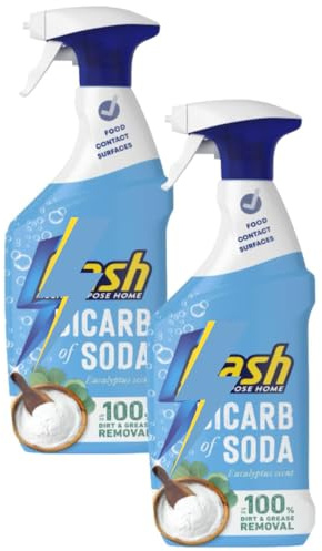 All-Purpose Cleaner with Bicarbonate of Soda – Eucalyptus Scent – 2 x 800ml | E-FICCI Hamper Bundle with Thank You Card