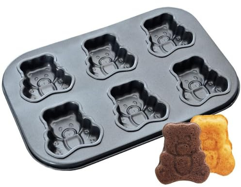 Orion - Bandeja para hornear con ositos de peluche