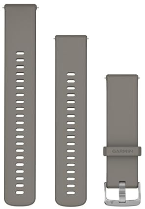 Garmin 18mm Quick Release ComfortFit fabric bands, Original accessory, Compatible with a range of Garmin smartwatches