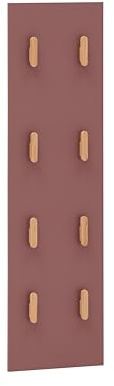 Schildmeyer Bjarne Hakenpaneel 160909, Mauve, 30 x 2,6 x 110,6 cm