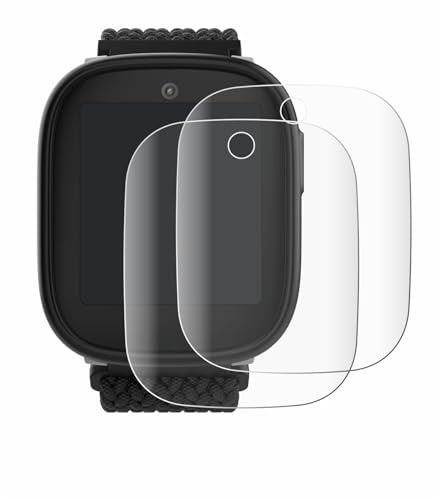 BROTECT 2 Stück Full-Cover Schutzfolie für Xplora X6 Play eSIM (2. Generation) Full-Screen-Folie [3D Curved, Anti-Fingerprint, Kristall-Klar]
