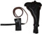 warreplica Deutsch WWI Long Artillerie Luger P-08 P08 Dunkelbraun Leder Holster & Mag Pouch - Reproduktion