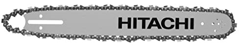 'Hitachi Tools – Pack Spada + catena per motosega 40 cm 3/8LP
