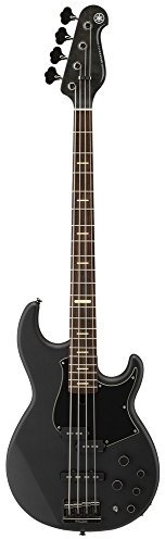 BB734A Matte Translucent Black - 4-String Electric Bass