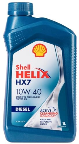 Motoröl SHELL Helix Diesel HX7 10W40, 1 Liter