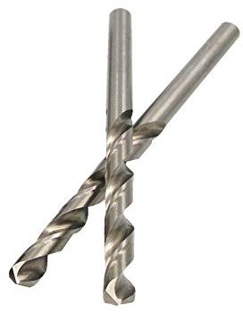 TWISTDRILL HSS Metallbohrer 14,0mm - 2 Stück | DIN 338 Typ N| Geschliffen| Bohrer Set| Stahlbohrer| Aluminiumbohrer| Messingbohrer