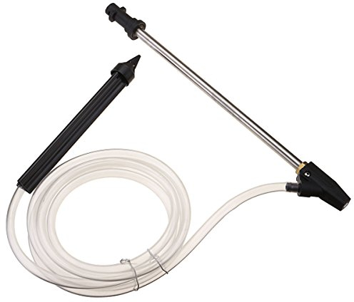 C-FUNN Sand And Wet Blasting Kit Pressure Washer Gun With Nozzle 275cm Tube