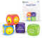 Learning Resources Weiche Smiley-Schaumstoffquader (Set mit 4 Stück)