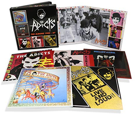 The Albums 1982-87: 5cd Clamshell Boxset