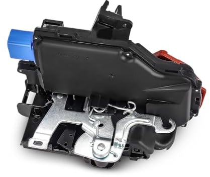 Frankberg Serratura della porta Attuatore Posteriore Sinistra 7-Polig Compatibile con Golf Plus 521 5M1 2004-2013 Golf V 1K1 2003-2009 III 1K2 2007-2010 1T1 1T2 2003-2010