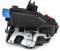 Frankberg Serratura della porta Attuatore Posteriore Sinistra 7-Polig Compatibile con Golf Plus 521 5M1 2004-2013 Golf V 1K1 2003-2009 III 1K2 2007-2010 1T1 1T2 2003-2010