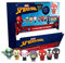 Spiderman Spider-Man Sambro, Palz Radiergummi (SPE-6446), Mehrfarbig 1