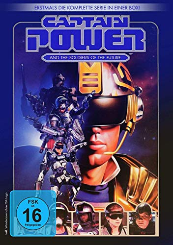 Captain Power - Die komplette Serie [4 DVDs]