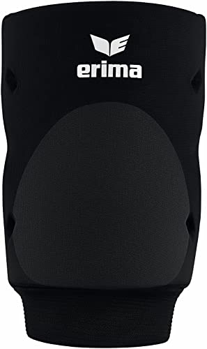 Erima Knieschoner schwarz/weiss, S