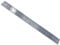 MSC Stainless Steel Metal Shatterproof Straight Edge Metric Ruler Ideal for Sewing (30 cm)