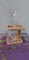 Set di 1 bicchiere da 33 cl con birra KWAK + supporto in legno