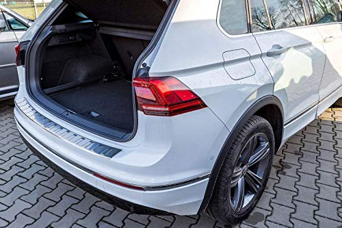 Stoßstangenschutz für Tiguan Allspace II/Tiguan II 2, Chrom