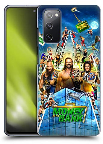 Head Case Designs Offizielle WWE Braun, Drew & Bayley 2020 Money In The Bank Harte Rueckseiten Handyhülle Hülle Huelle kompatibel mit Samsung Galaxy S20 FE / 5G