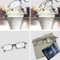 Antibeschlagtuch Microfaser Antibeschlag Brillentuch wiederverwendbar - Antifog Brillenputztuch gegen Beschlagen streifenfrei - Trockenes Putz Reinigungstuch für Brille Sonnenbrille Fernglas (1 Stück)