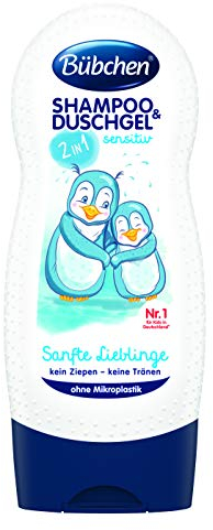 Bübchen Shampoo & Duschgel, Sensitiv, 230 ml
