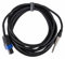 Pronomic Stage BOXJMSP1-5 Boxenkabel - Professionelles Boxenkabel - Stecker: 6,3 mm Klinke auf Speakon-kompatibel - Aderquerschnitt: 2x 1,5 mm² - Länge: 5 m - Schwarz